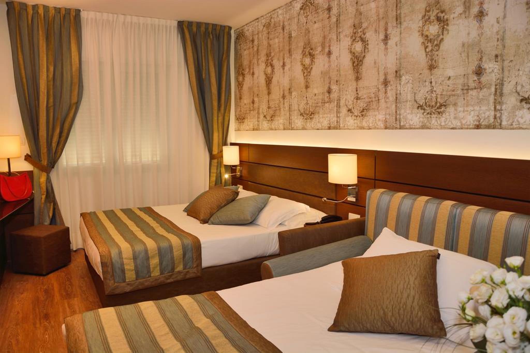 Lh Hotel Sirio Venesia Bagian luar foto