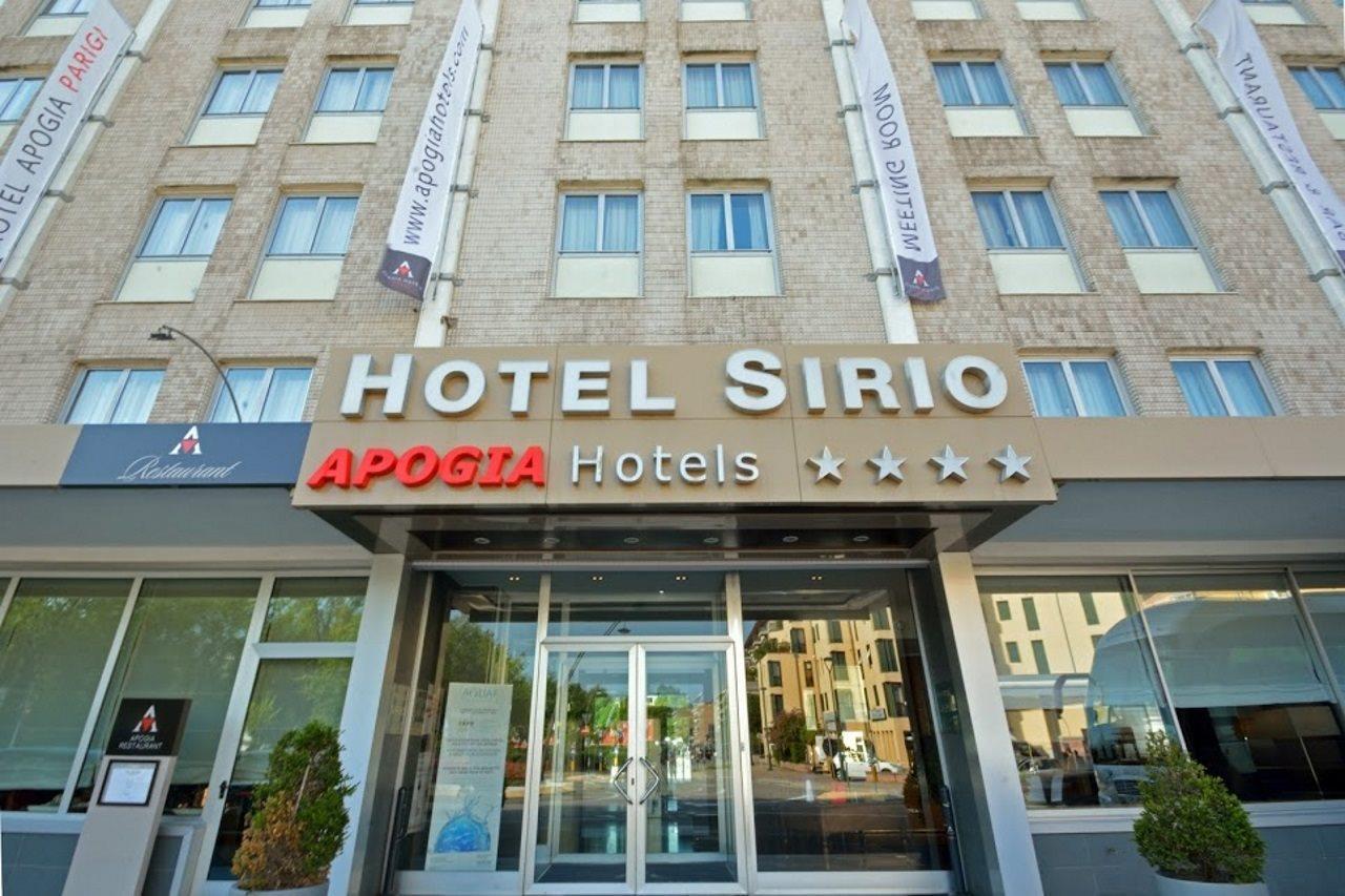 Lh Hotel Sirio Venesia Bagian luar foto