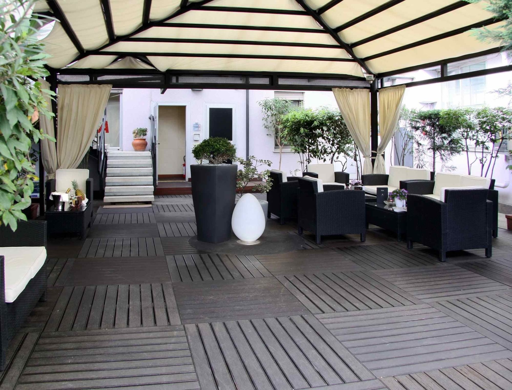 Lh Hotel Sirio Venesia Bagian luar foto