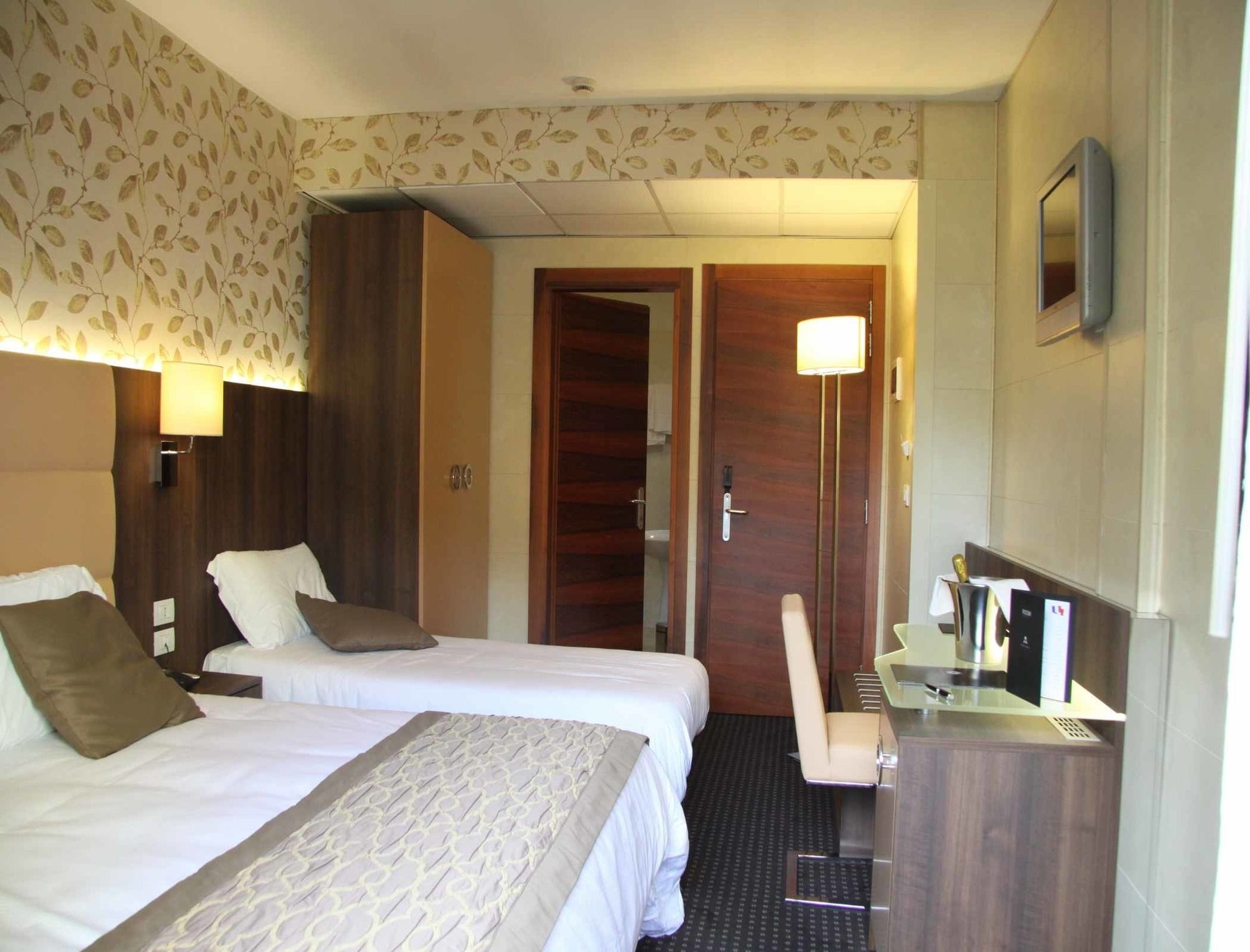 Lh Hotel Sirio Venesia Bagian luar foto