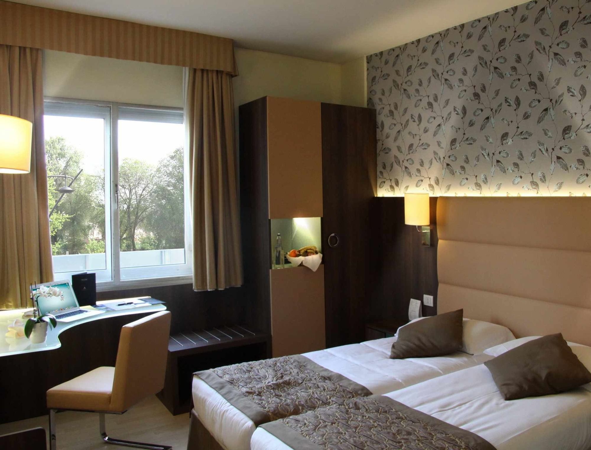Lh Hotel Sirio Venesia Bagian luar foto