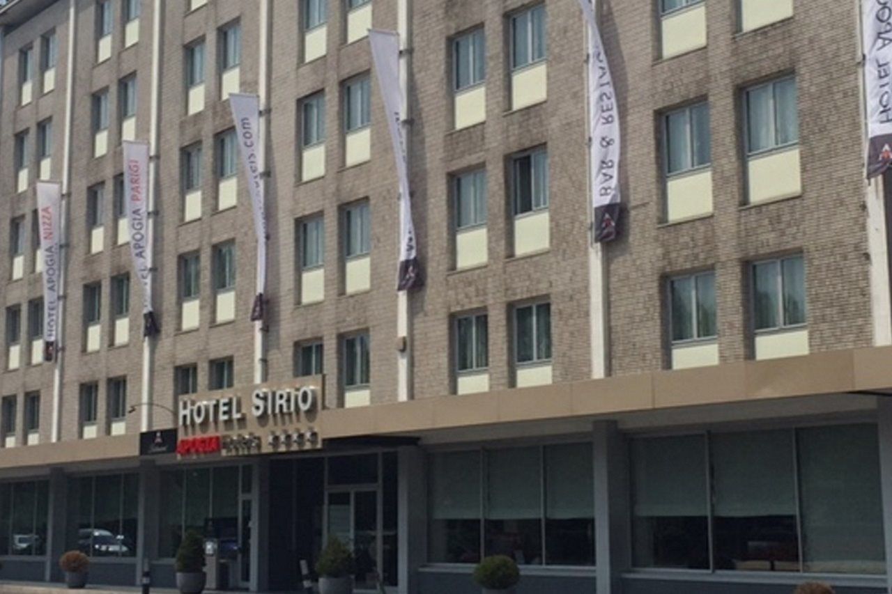 Lh Hotel Sirio Venesia Bagian luar foto