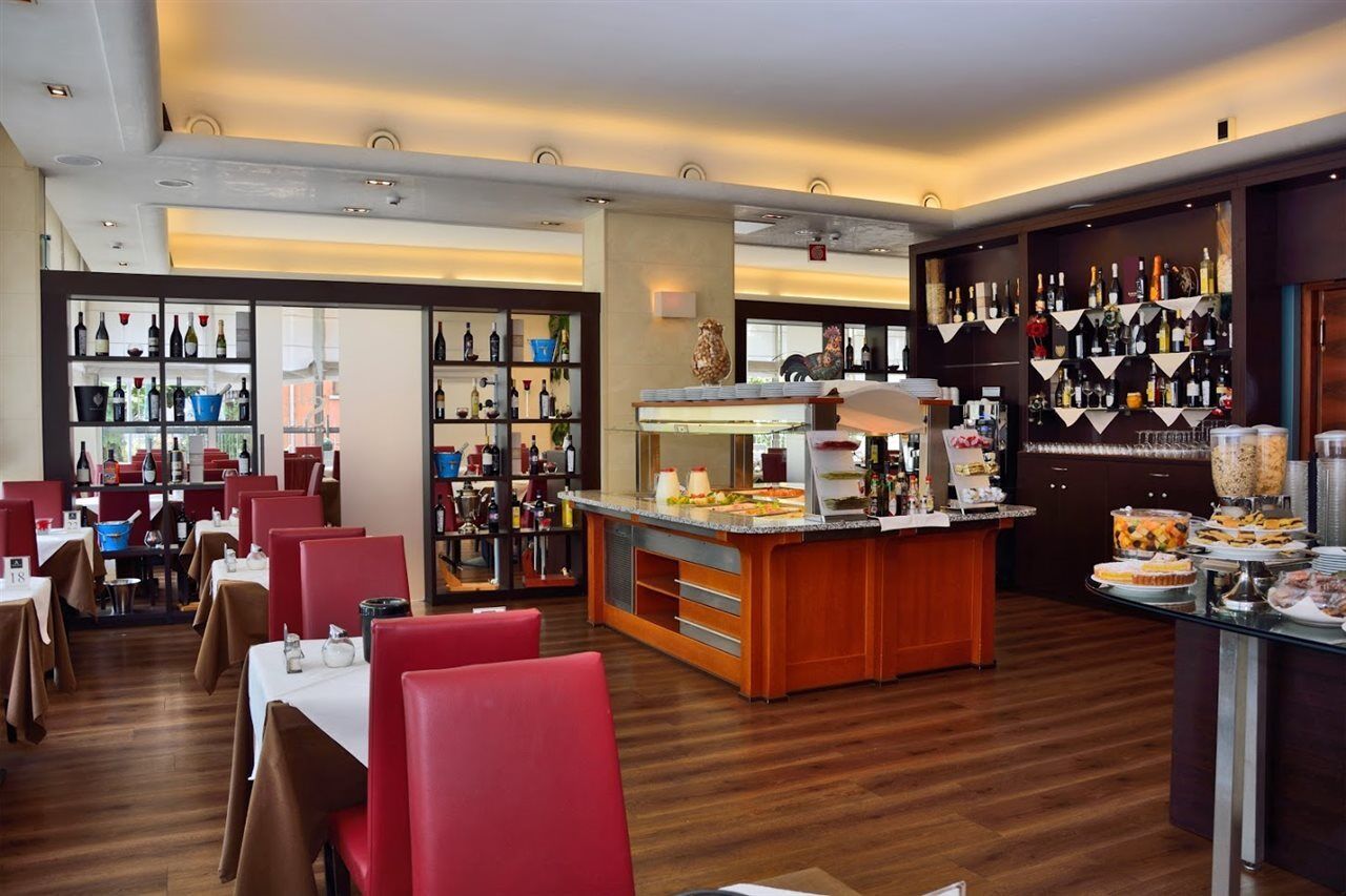 Lh Hotel Sirio Venesia Bagian luar foto