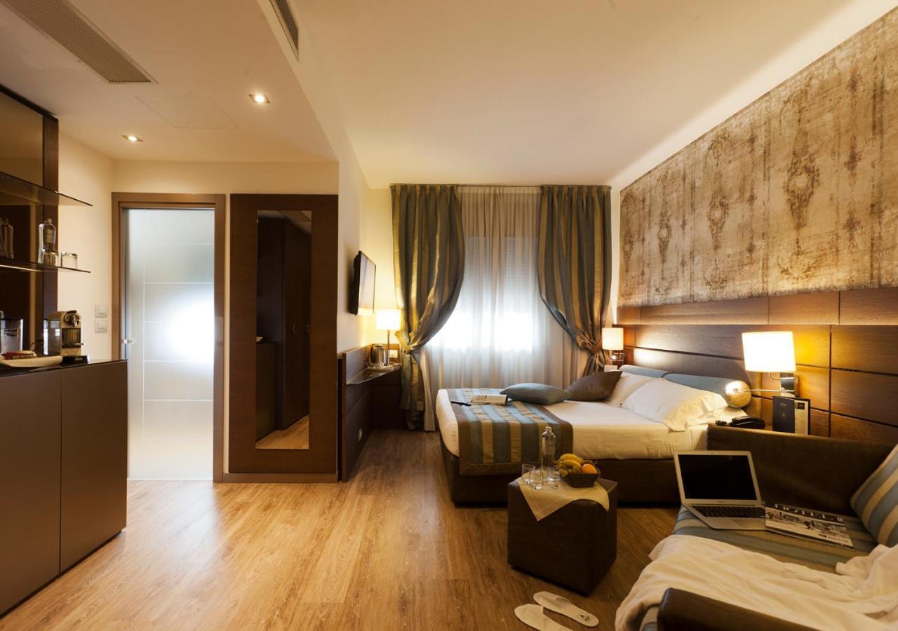 Lh Hotel Sirio Venesia Bagian luar foto