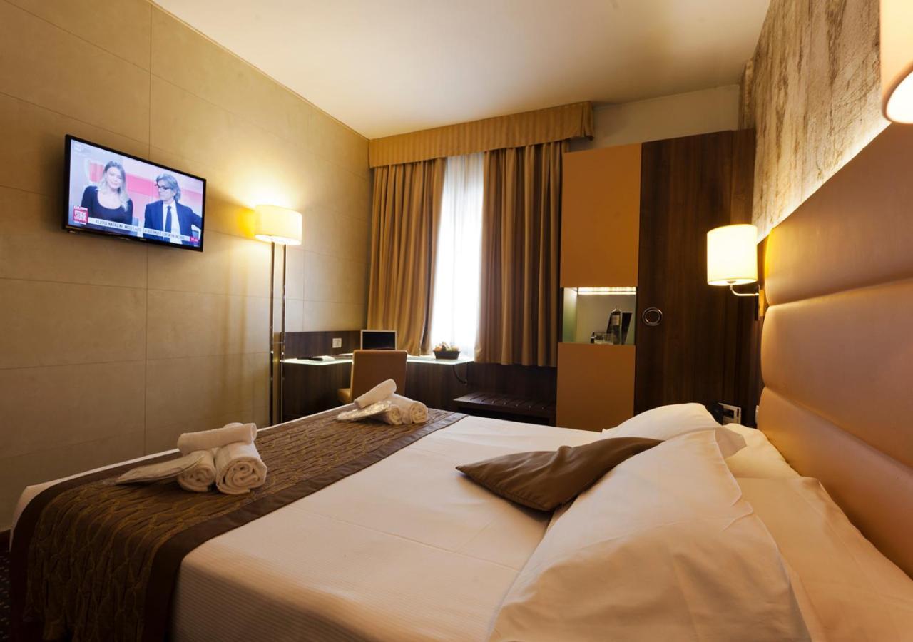 Lh Hotel Sirio Venesia Bagian luar foto