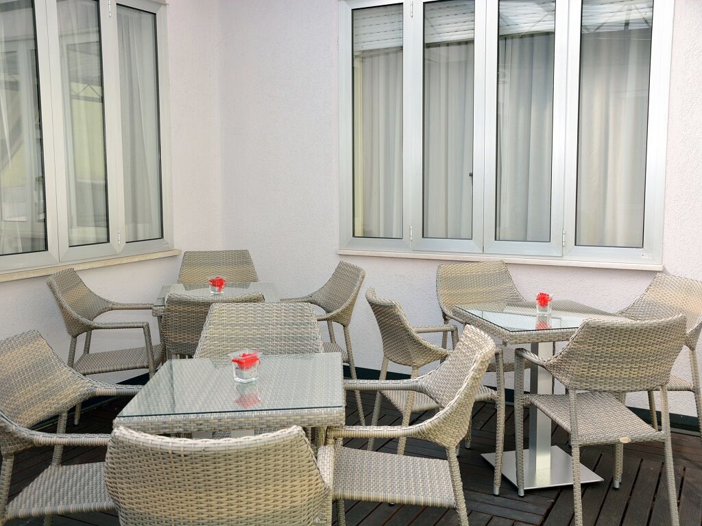 Lh Hotel Sirio Venesia Bagian luar foto