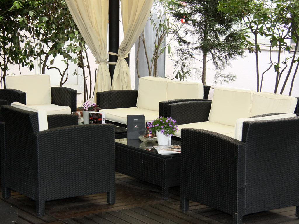 Lh Hotel Sirio Venesia Bagian luar foto